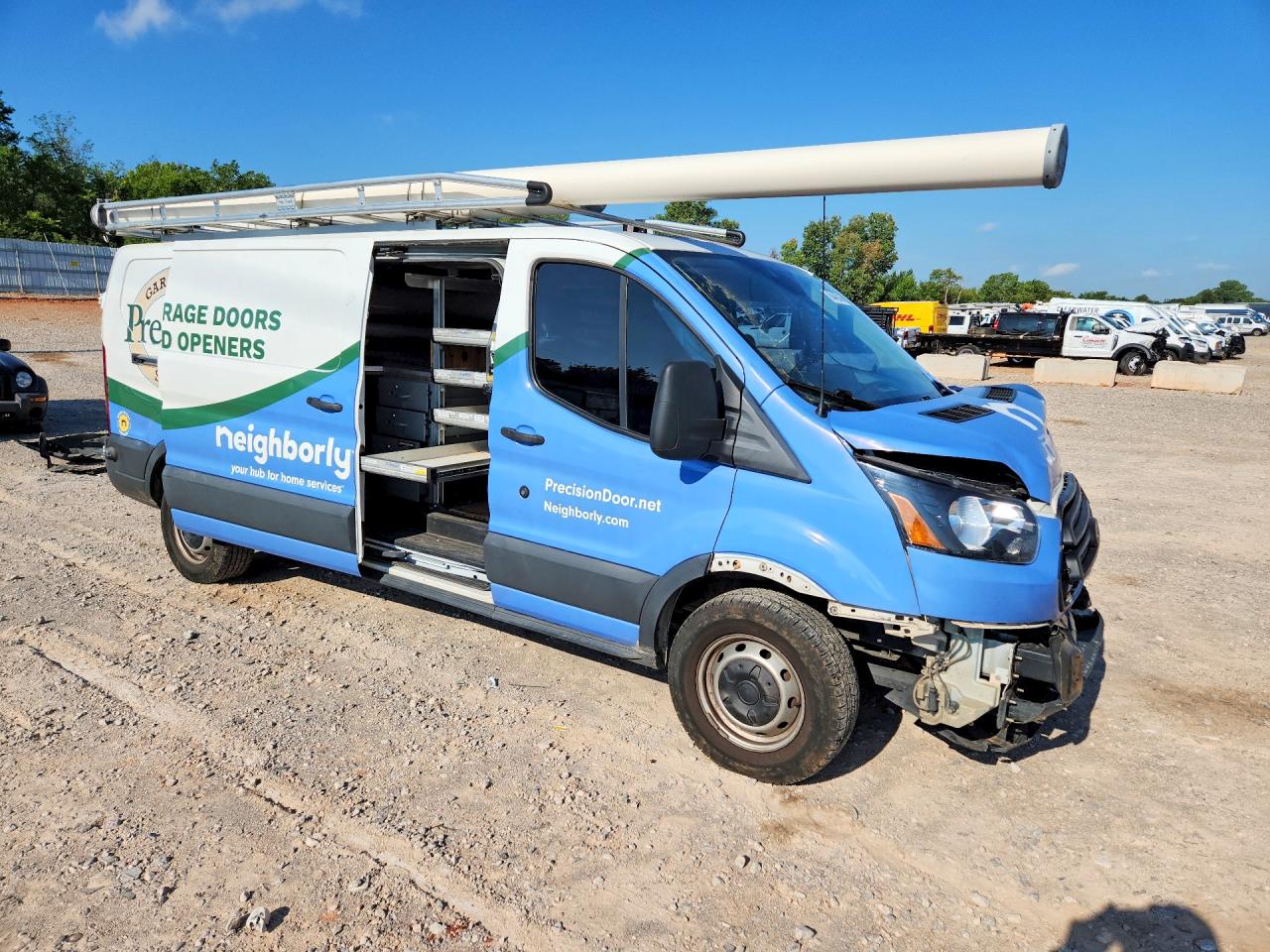 2018 FORD TRANSIT