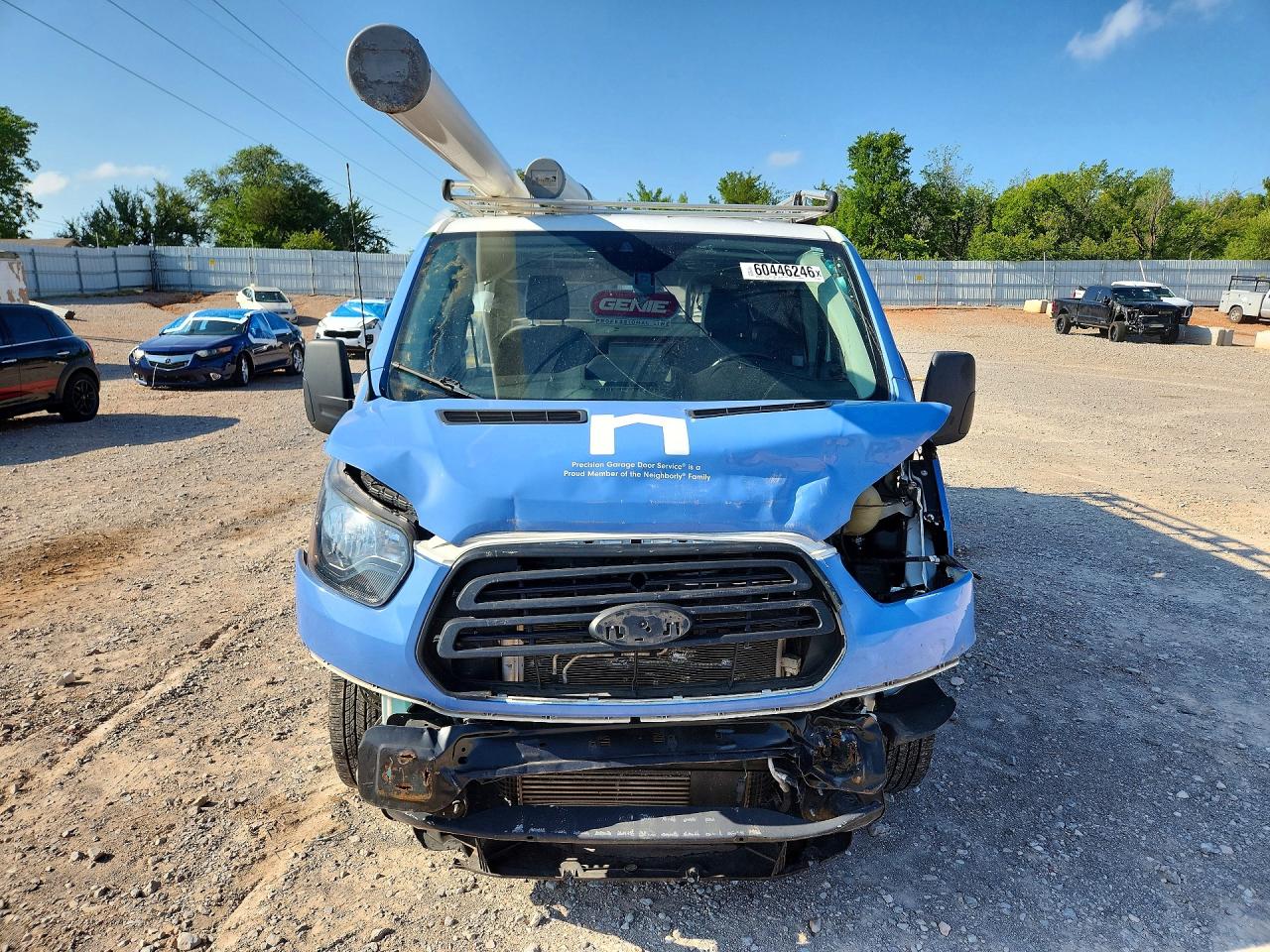 2018 FORD TRANSIT