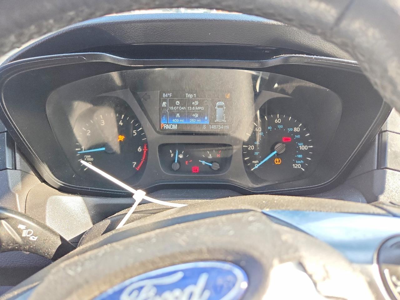 2018 FORD TRANSIT