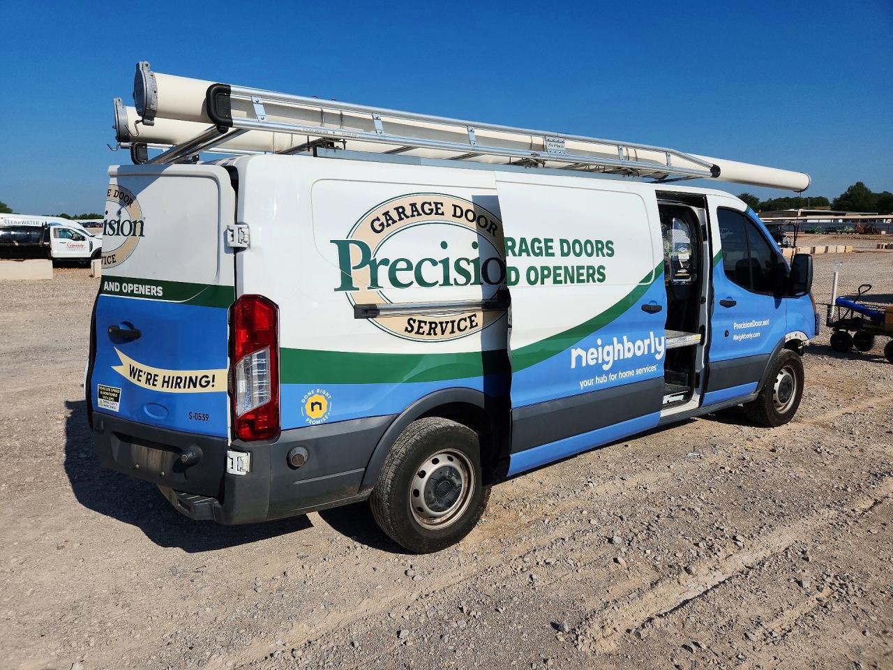 2018 FORD TRANSIT