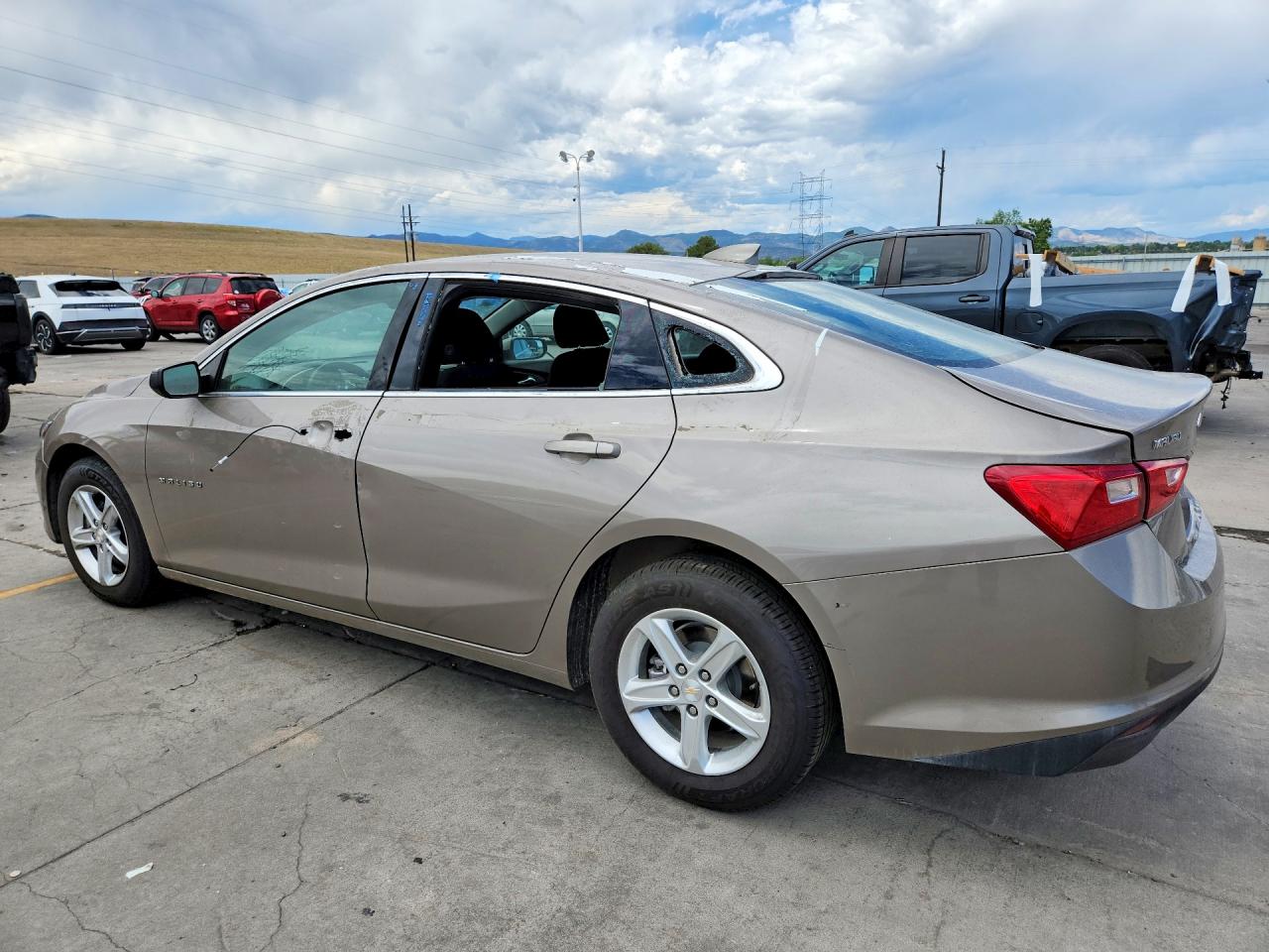 2023 CHEVROLET MALIBU