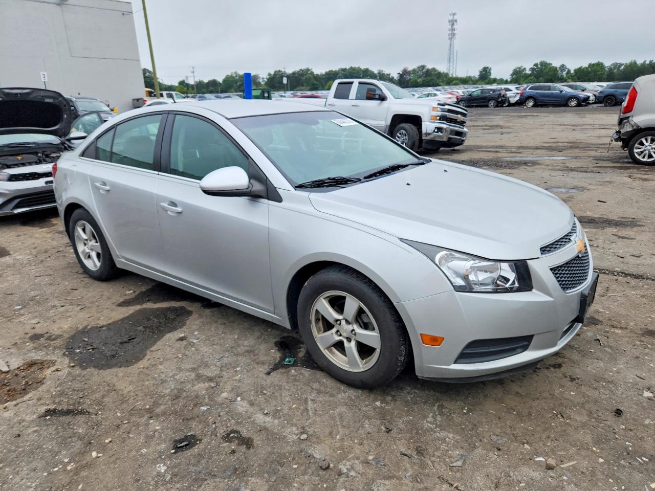 2014 CHEVROLET CRUZE