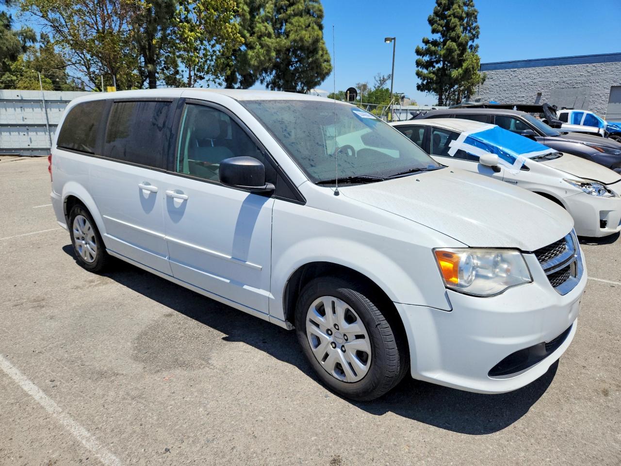 2015 DODGE CARAVAN