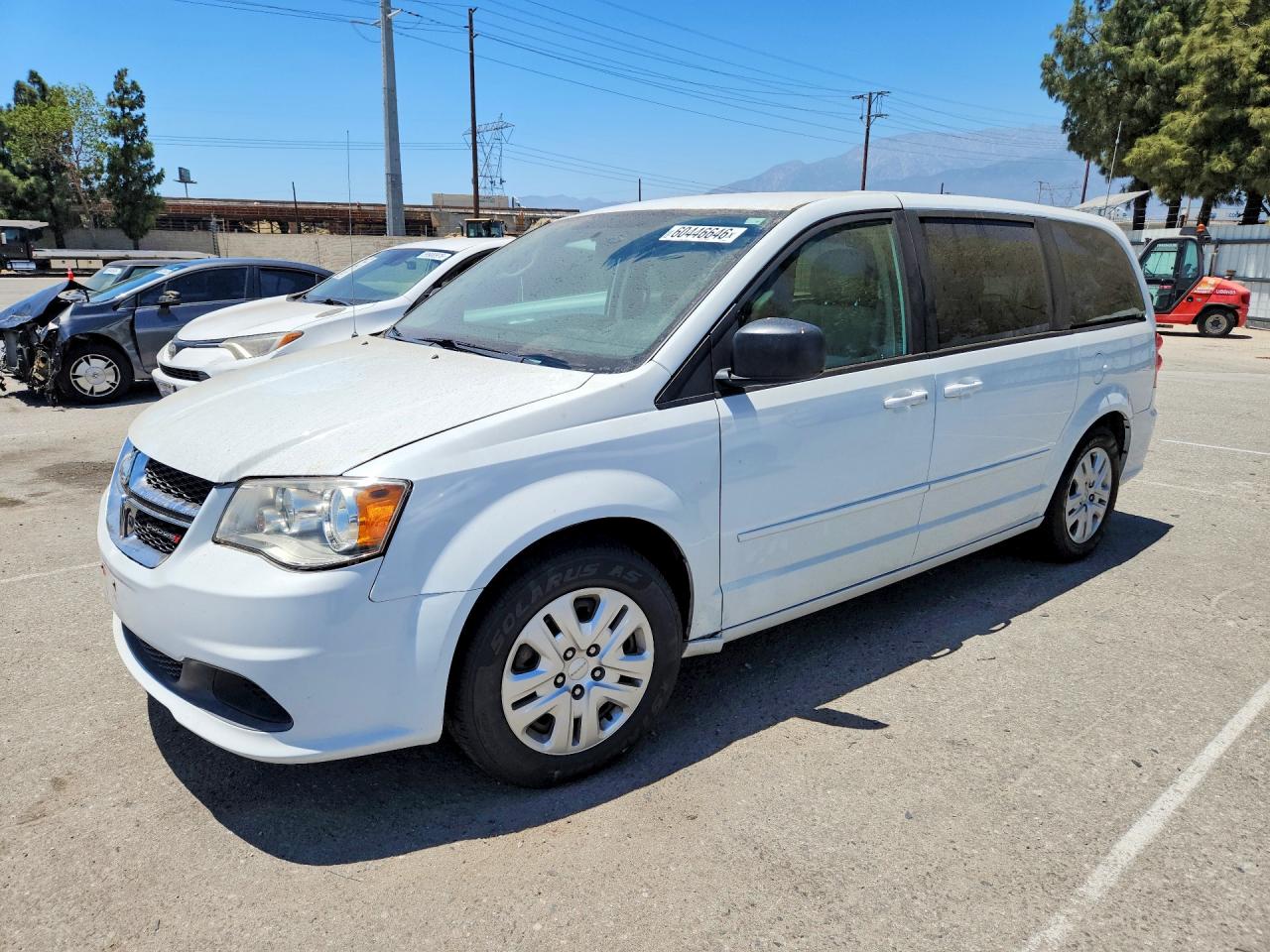 2015 DODGE CARAVAN