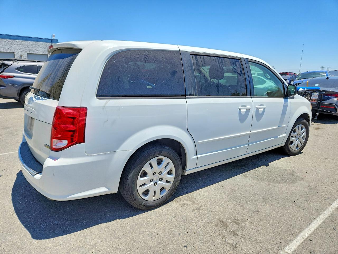 2015 DODGE CARAVAN
