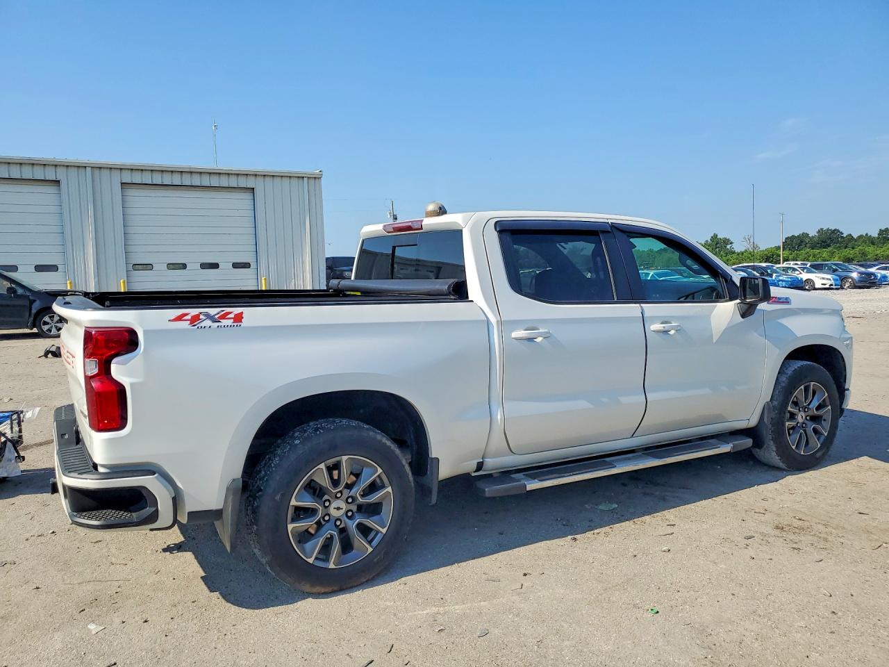 2022 CHEVROLET SILVERADO