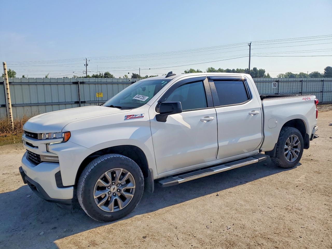 2022 CHEVROLET SILVERADO