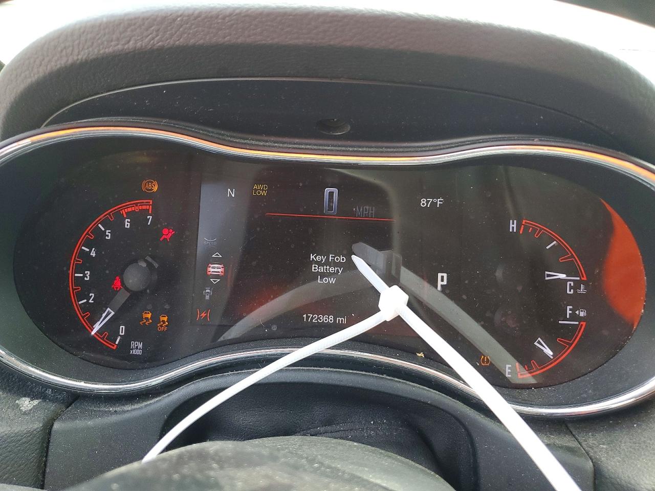 2017 DODGE DURANGO