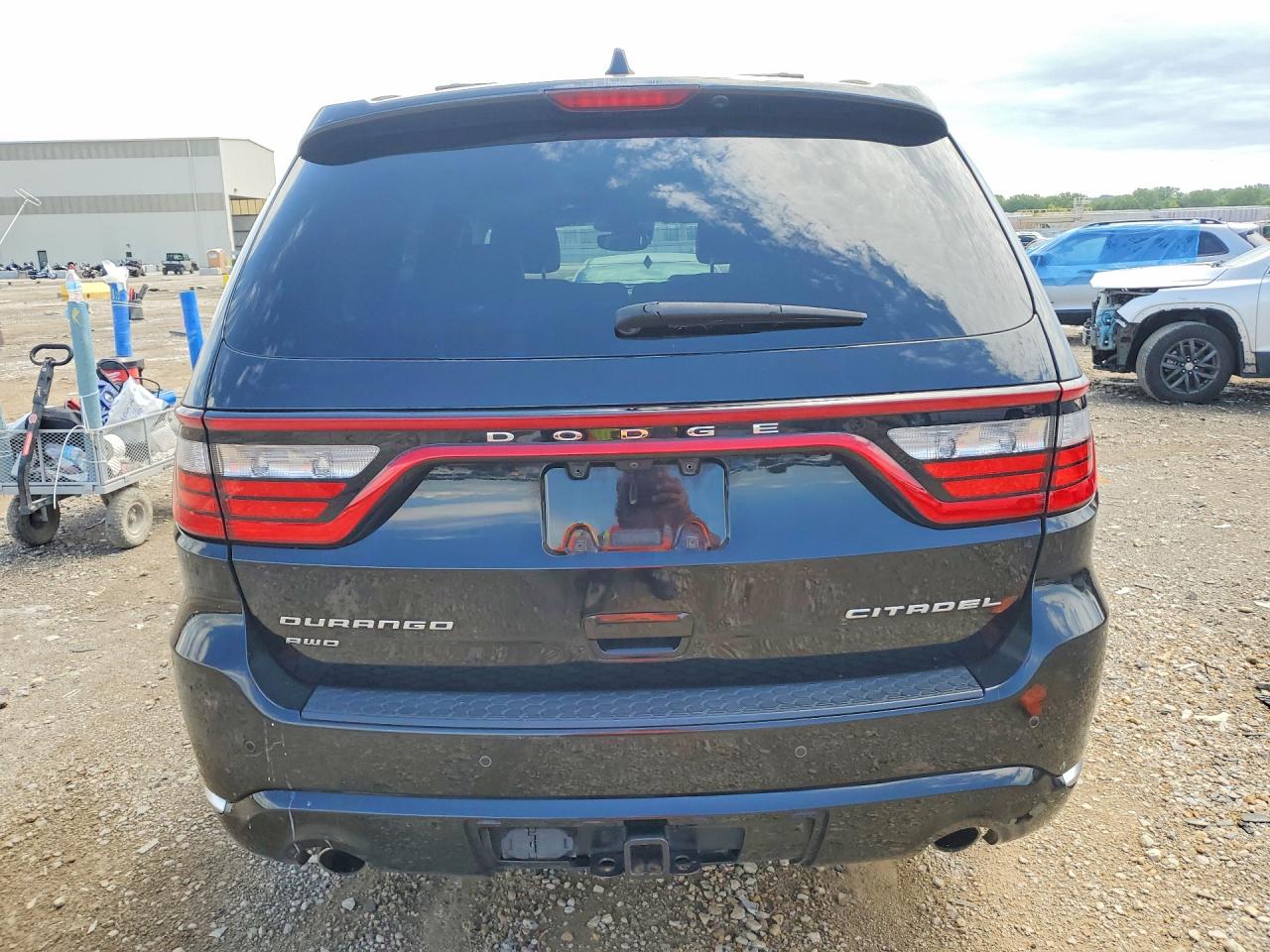 2017 DODGE DURANGO