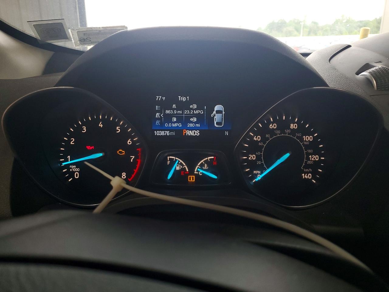 2019 FORD ESCAPE