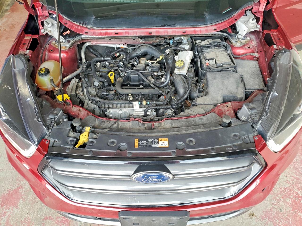 2019 FORD ESCAPE