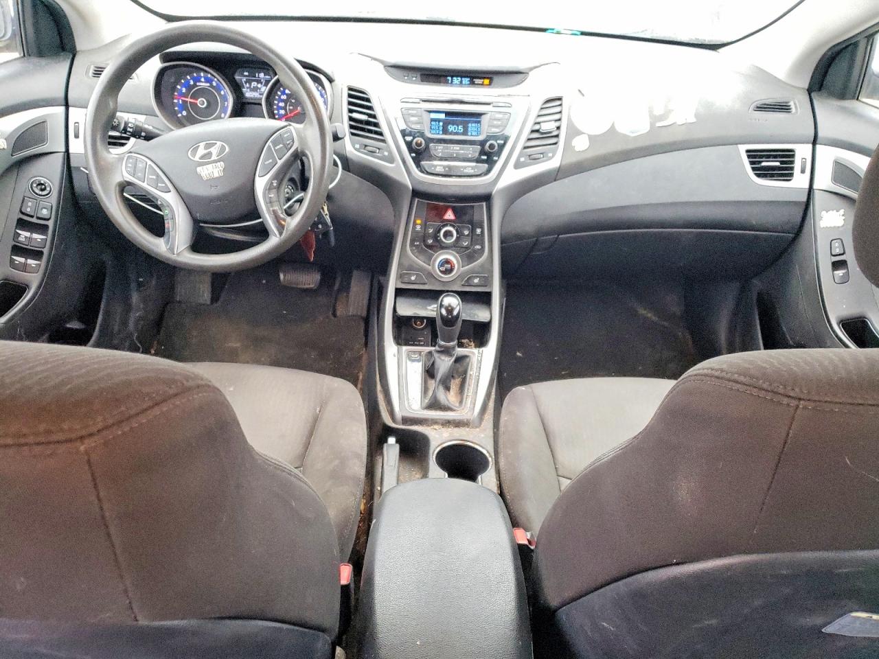 2015 HYUNDAI ELANTRA