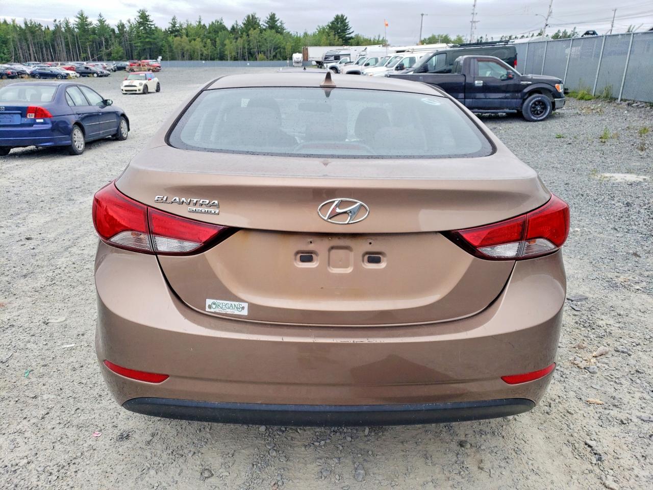 2015 HYUNDAI ELANTRA
