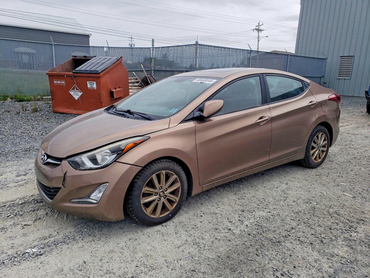 2015 HYUNDAI ELANTRA