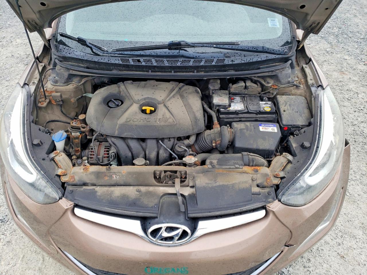 2015 HYUNDAI ELANTRA