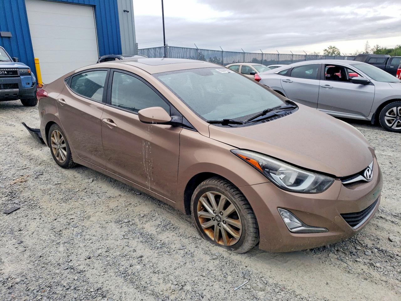 2015 HYUNDAI ELANTRA
