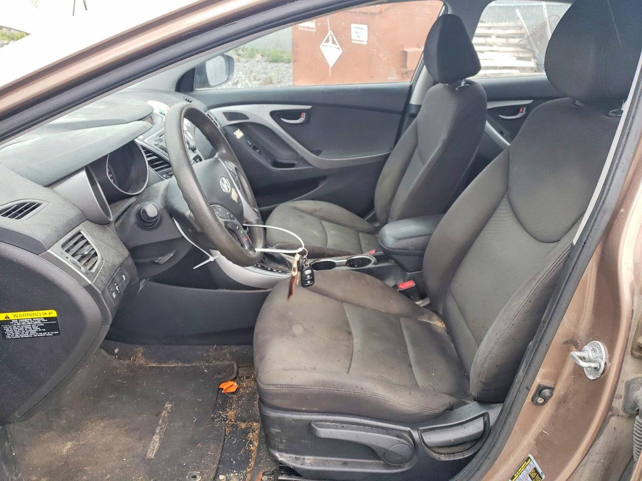2015 HYUNDAI ELANTRA