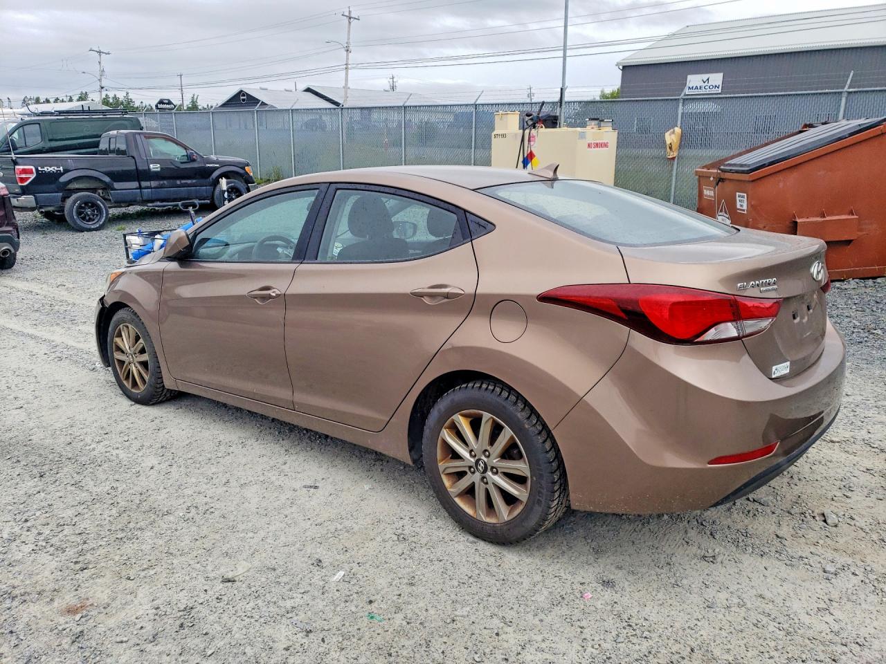 2015 HYUNDAI ELANTRA