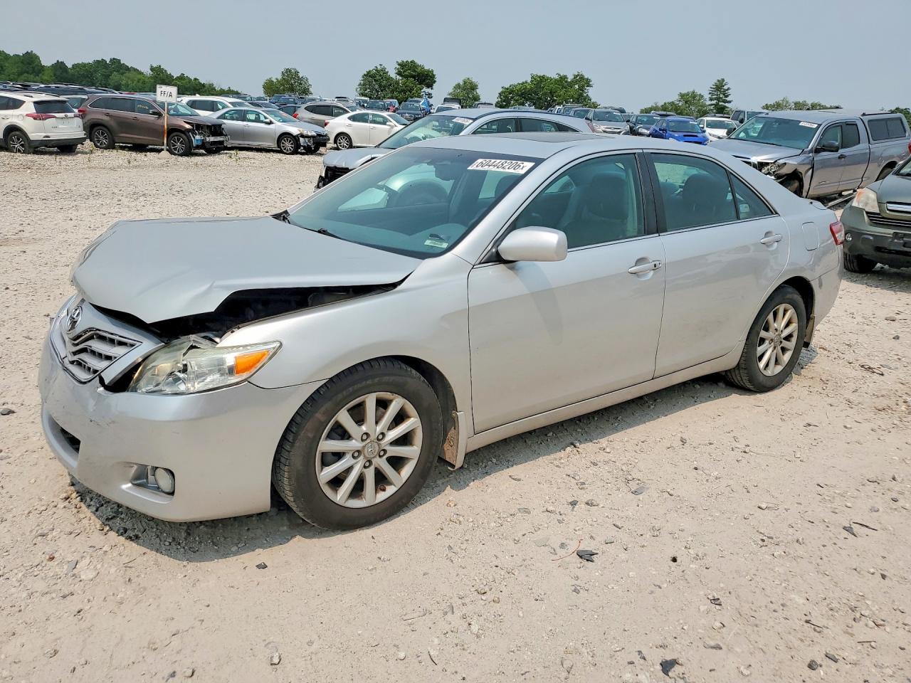 2011 TOYOTA CAMRY