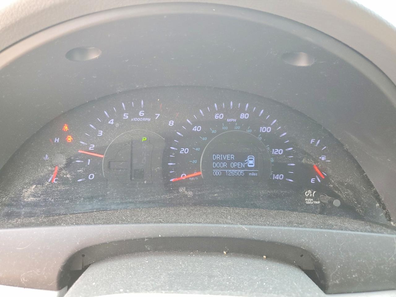 2011 TOYOTA CAMRY