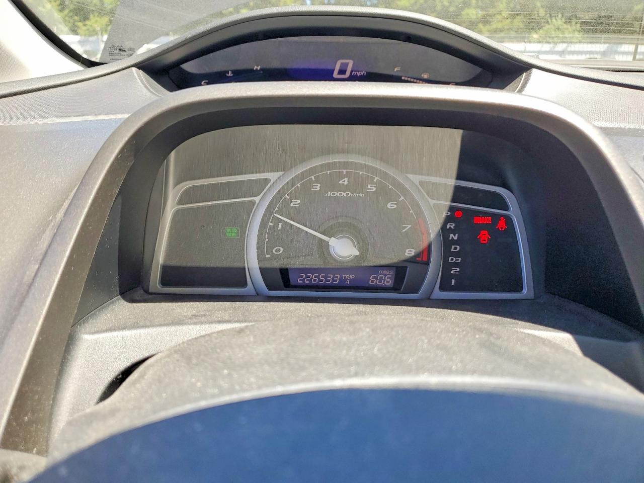 2008 HONDA CIVIC
