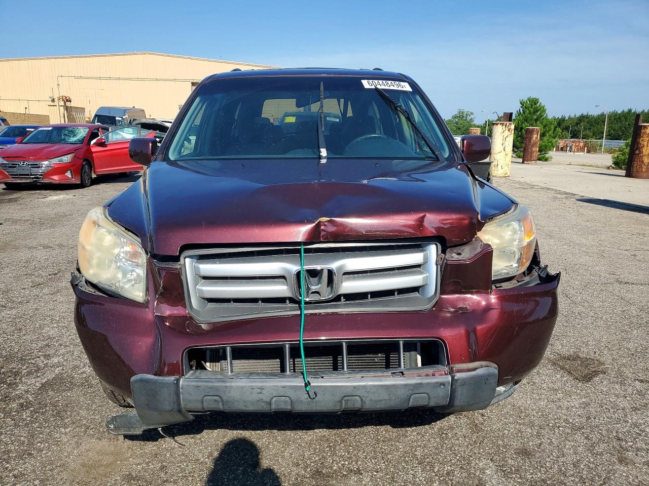2008 HONDA PILOT
