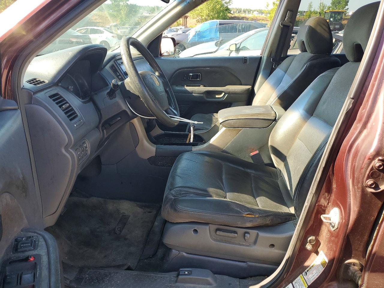 2008 HONDA PILOT