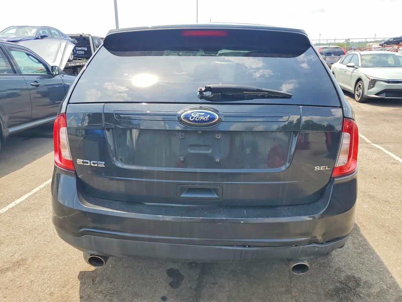 2012 FORD EDGE
