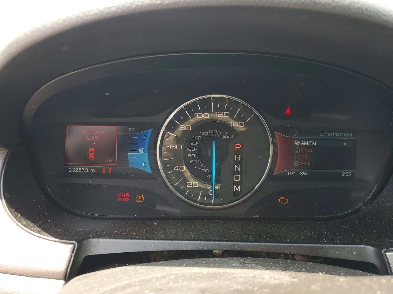 2012 FORD EDGE