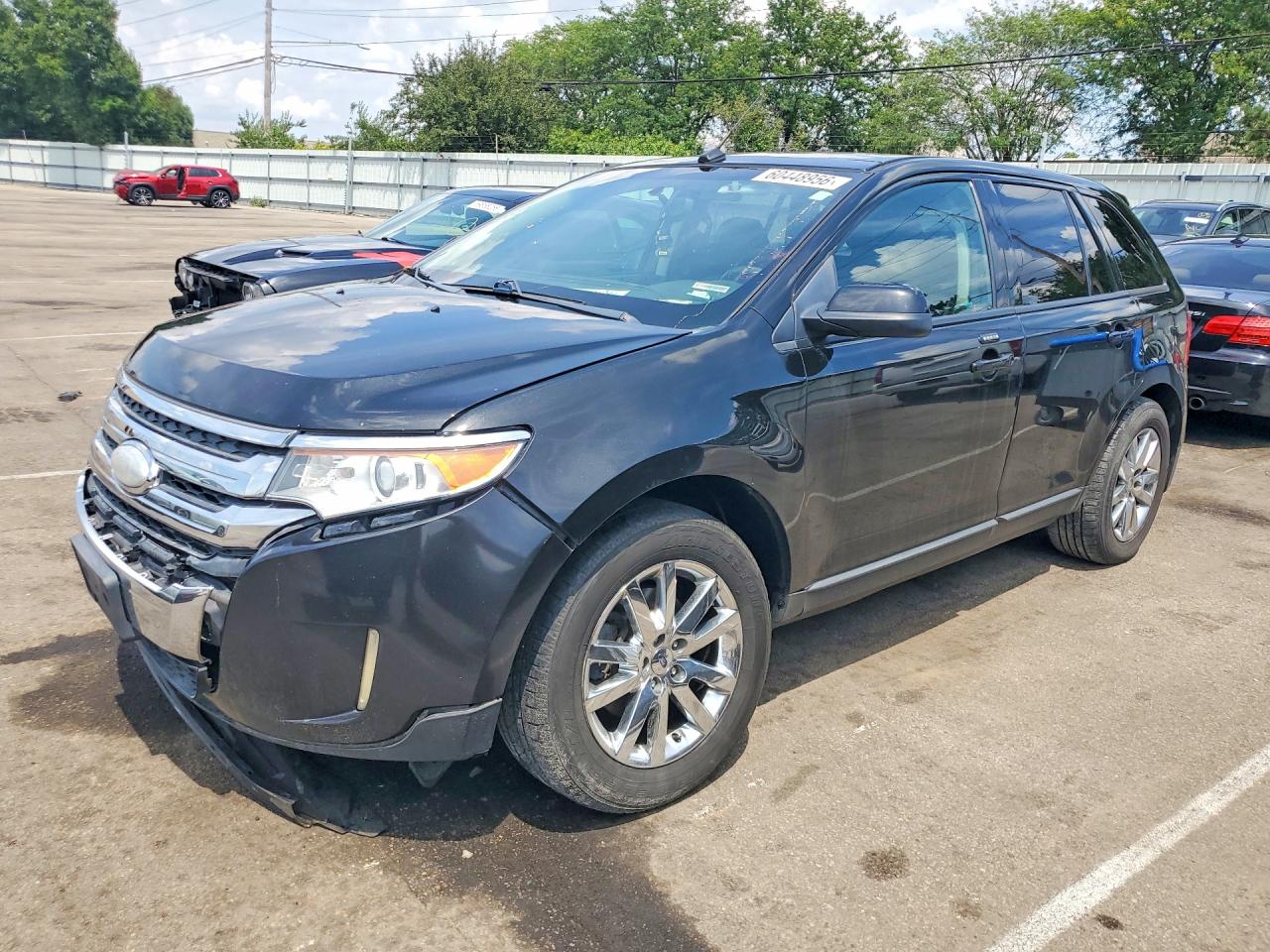 2012 FORD EDGE
