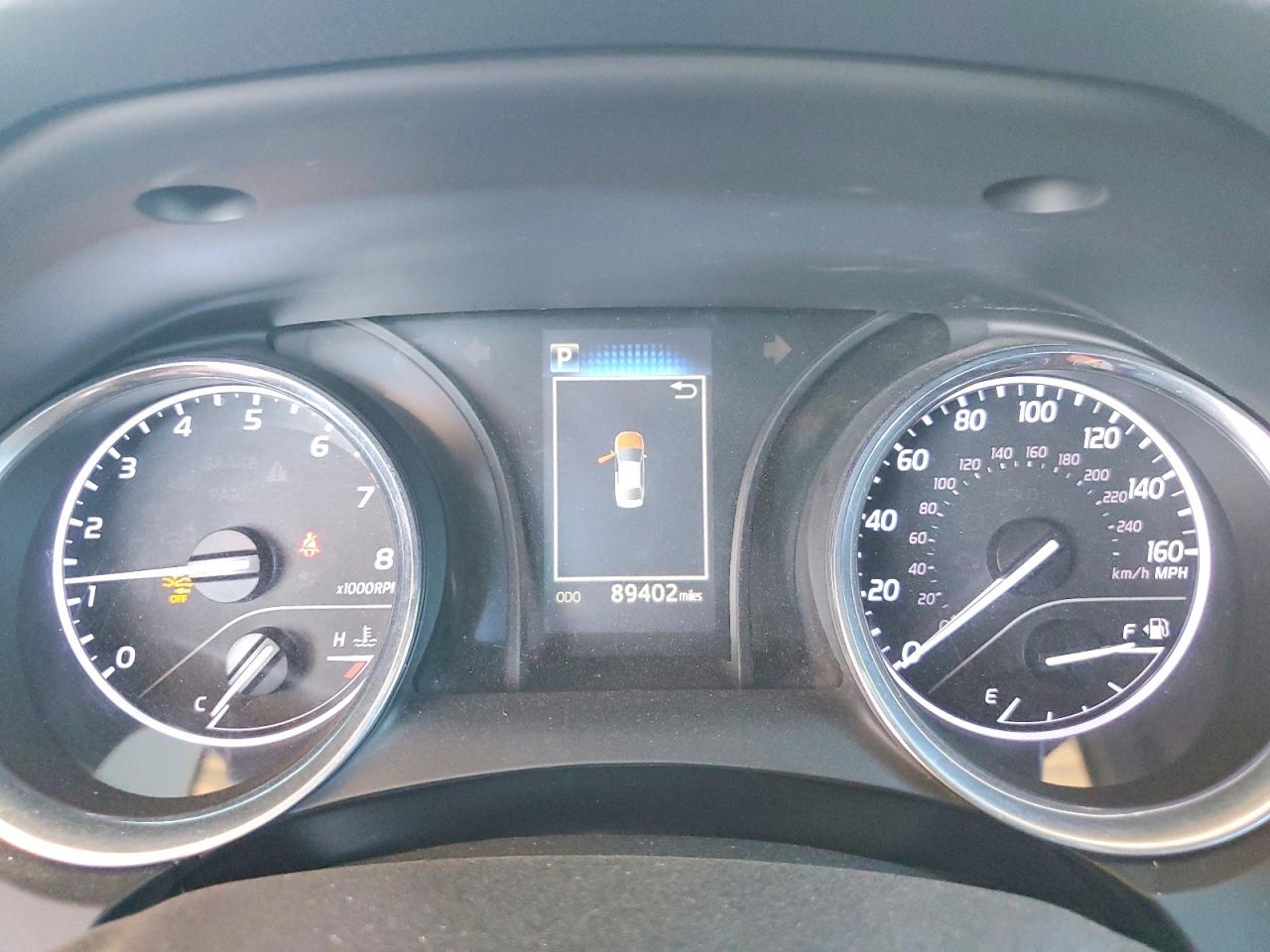 2019 TOYOTA CAMRY