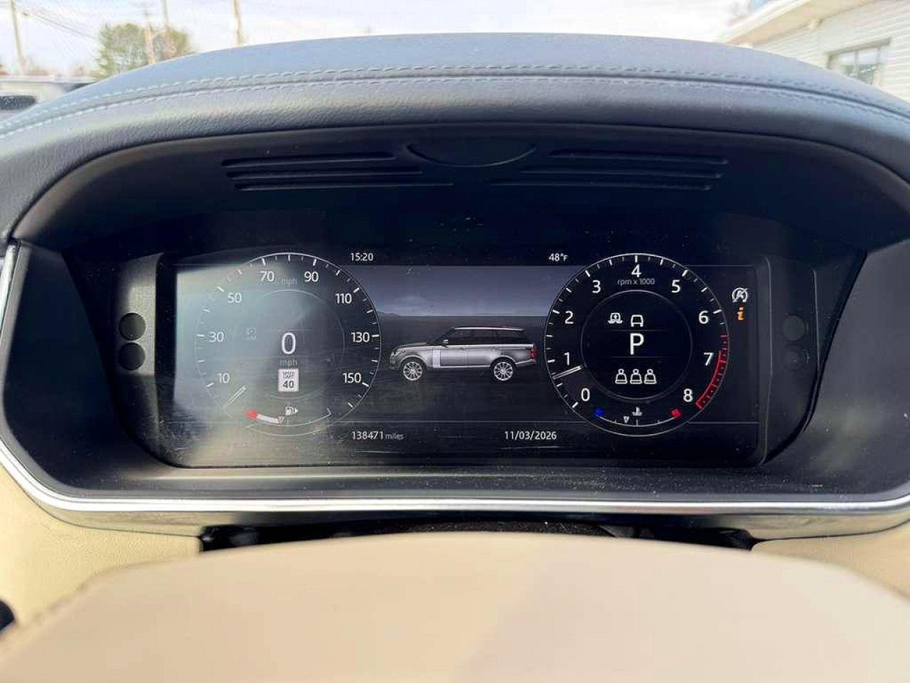 2019 LAND ROVER RANGEROVER