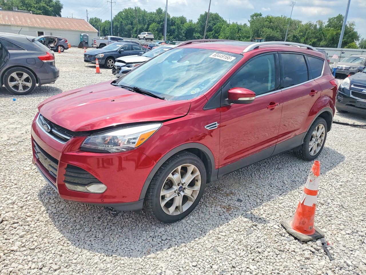 2014 FORD ESCAPE