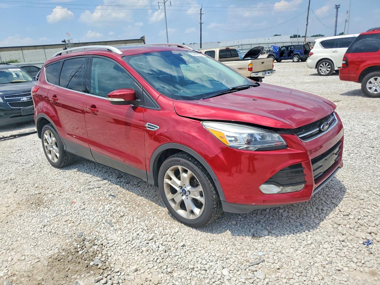 2014 FORD ESCAPE