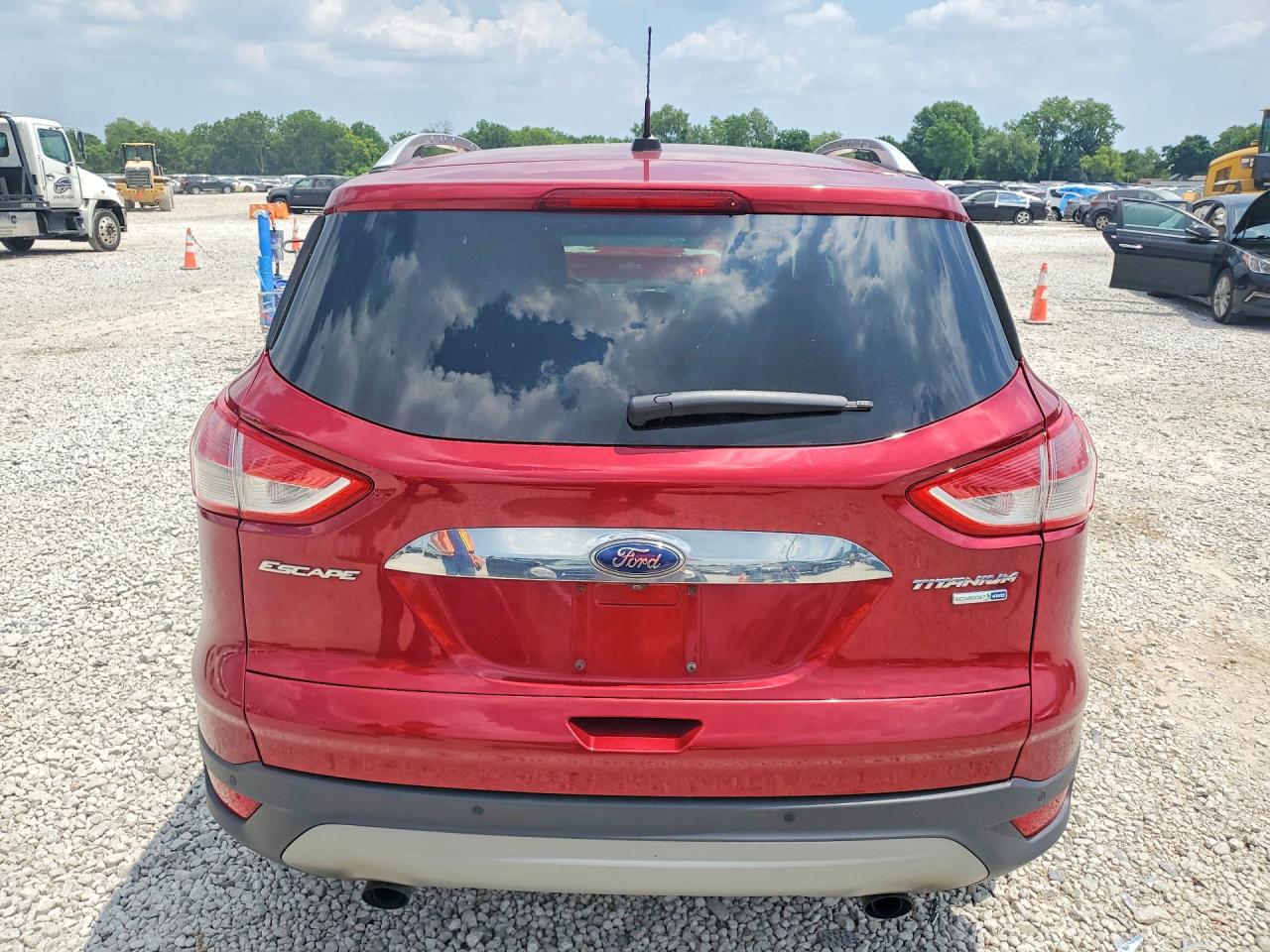 2014 FORD ESCAPE