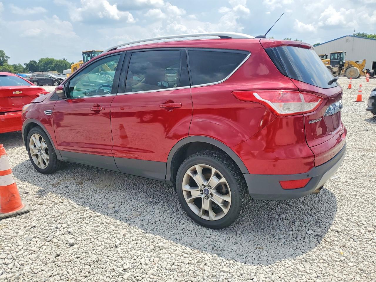 2014 FORD ESCAPE