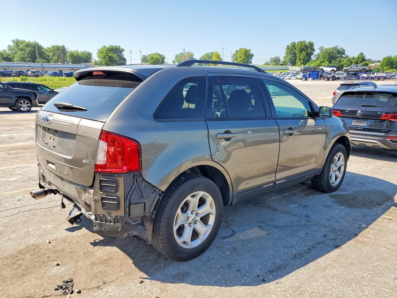 2014 FORD EDGE