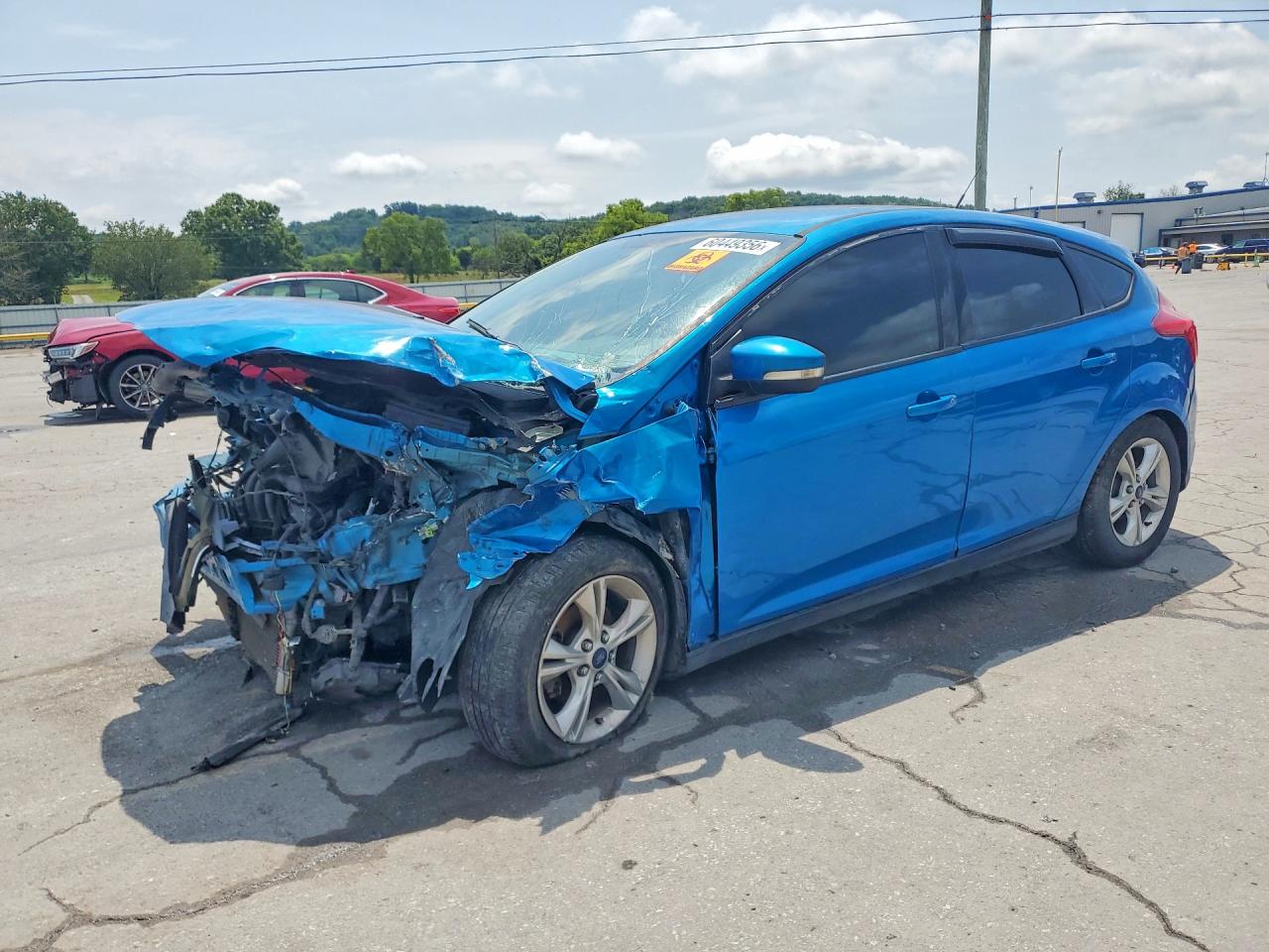 2014 FORD FOCUS