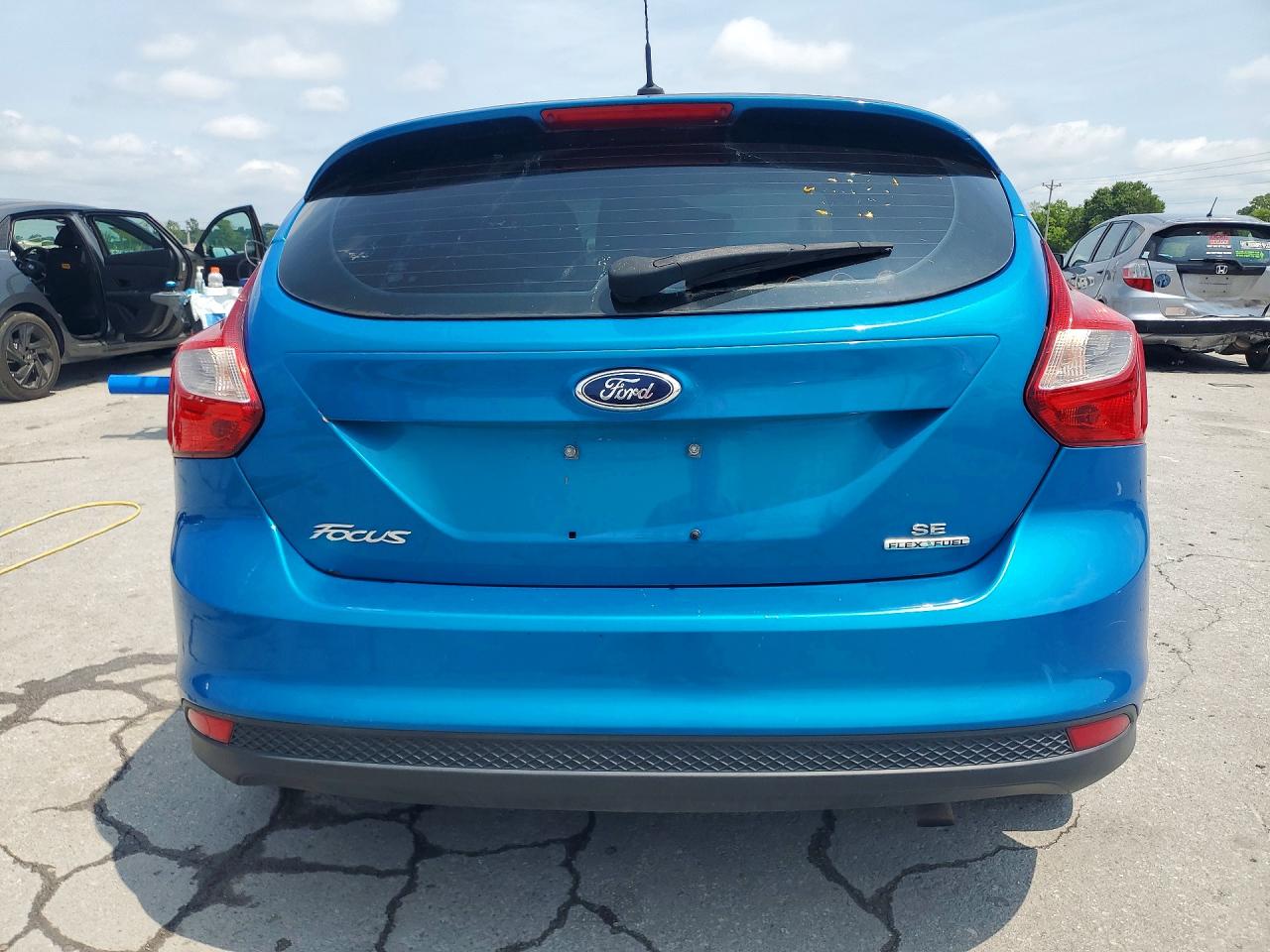 2014 FORD FOCUS