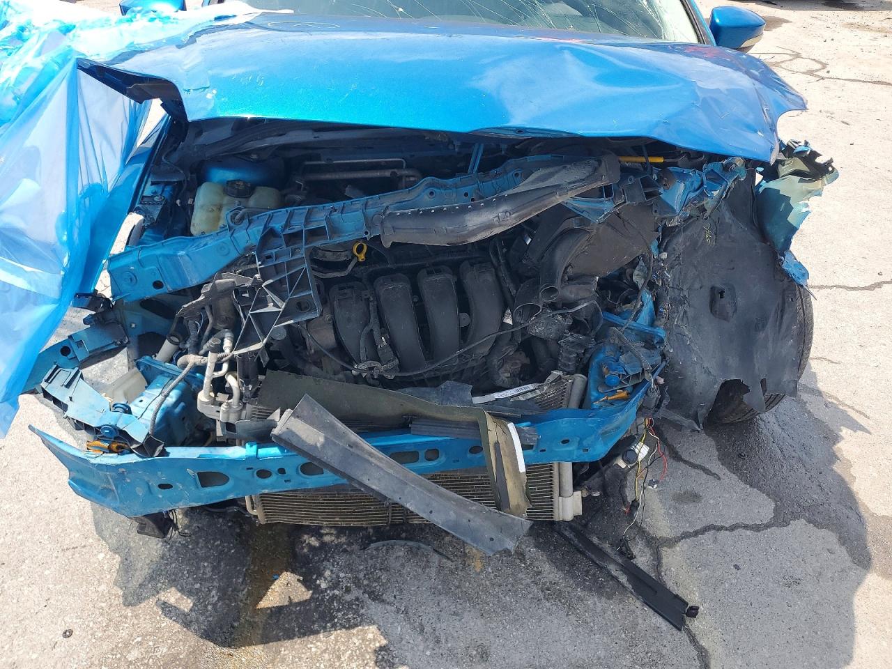 2014 FORD FOCUS