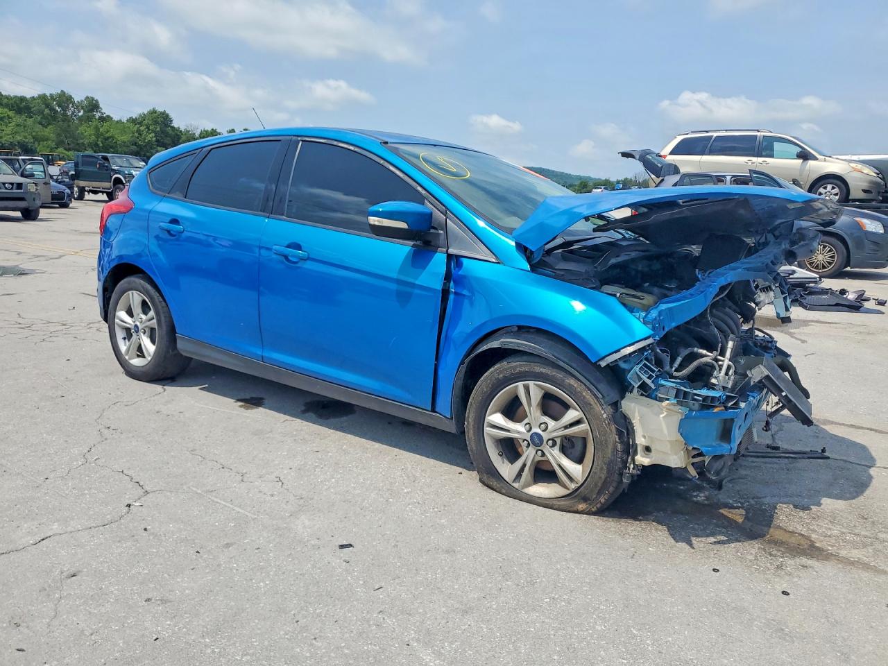 2014 FORD FOCUS