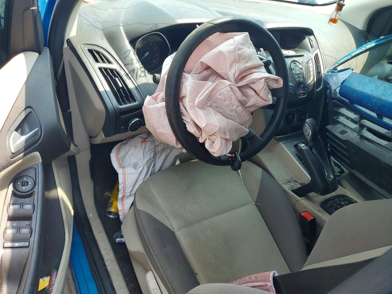 2014 FORD FOCUS