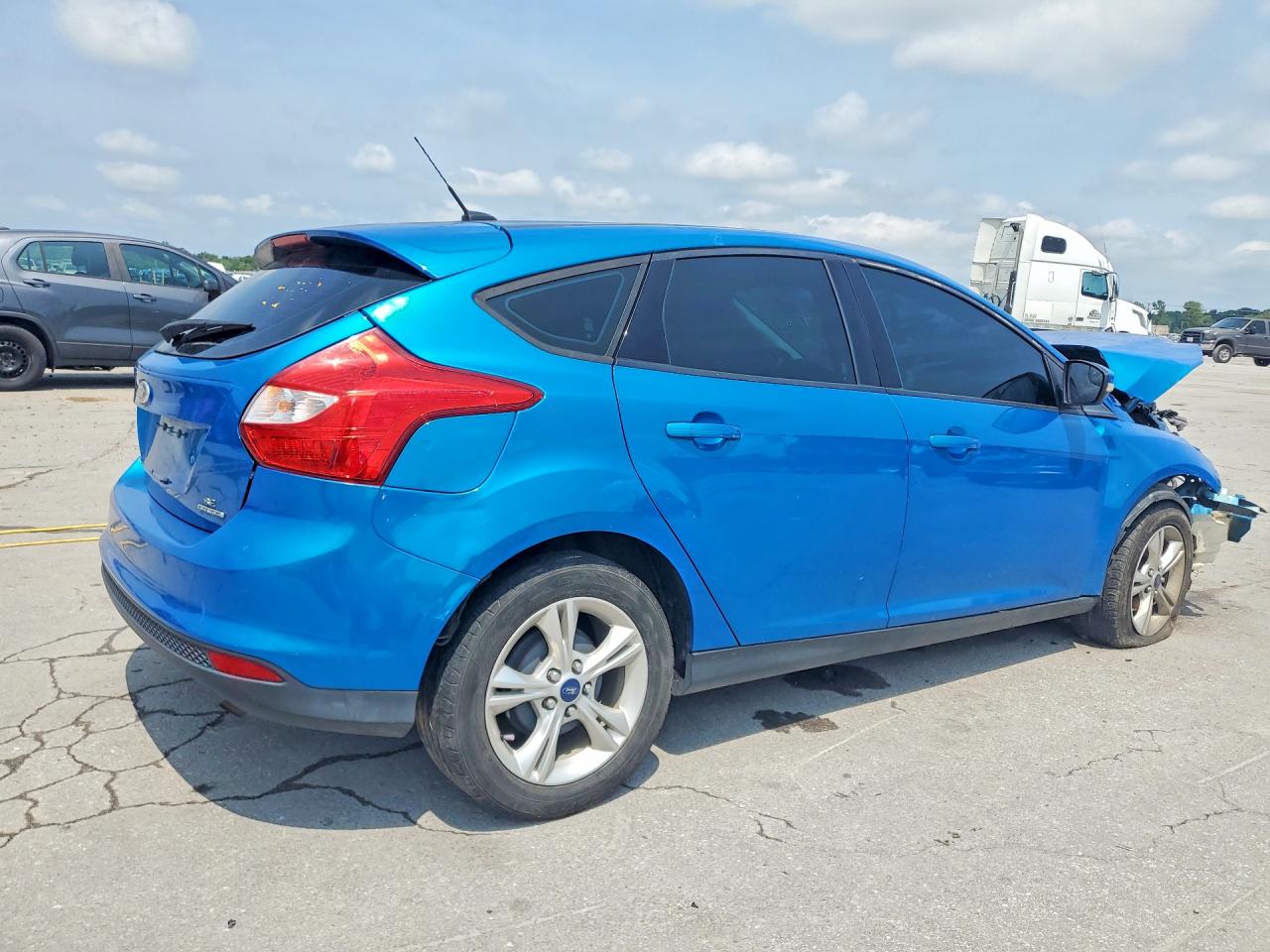 2014 FORD FOCUS
