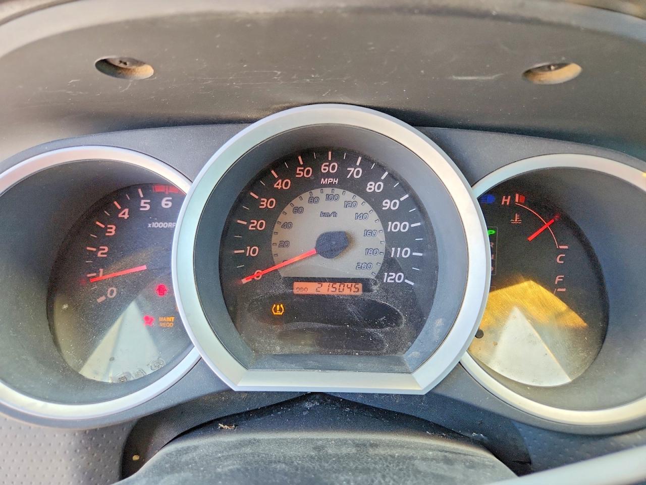 2009 TOYOTA TACOMA