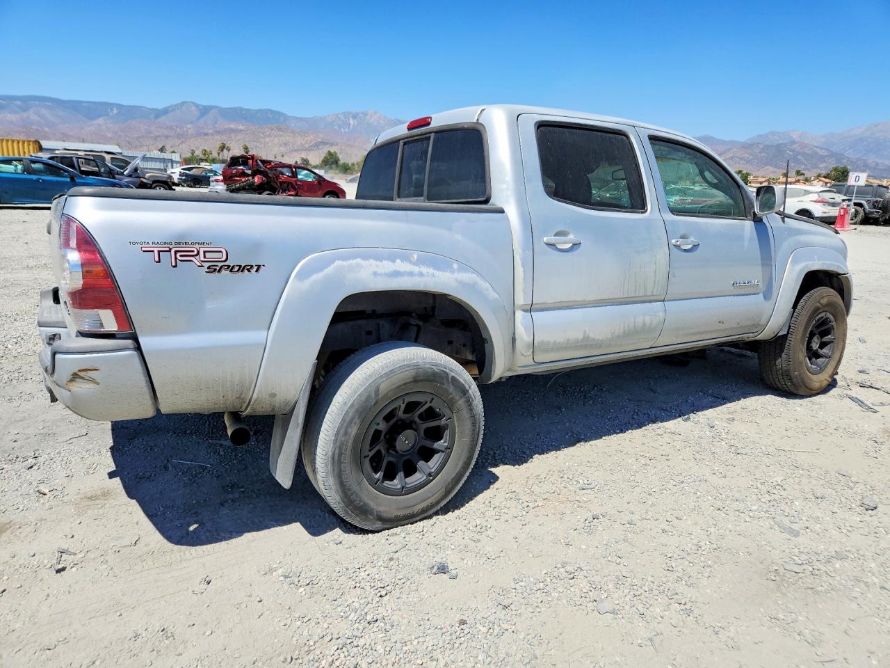 2009 TOYOTA TACOMA