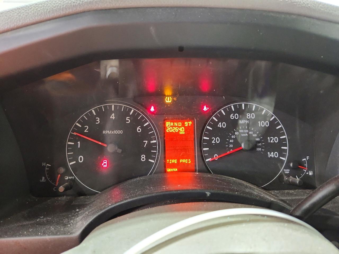 2014 NISSAN NV
