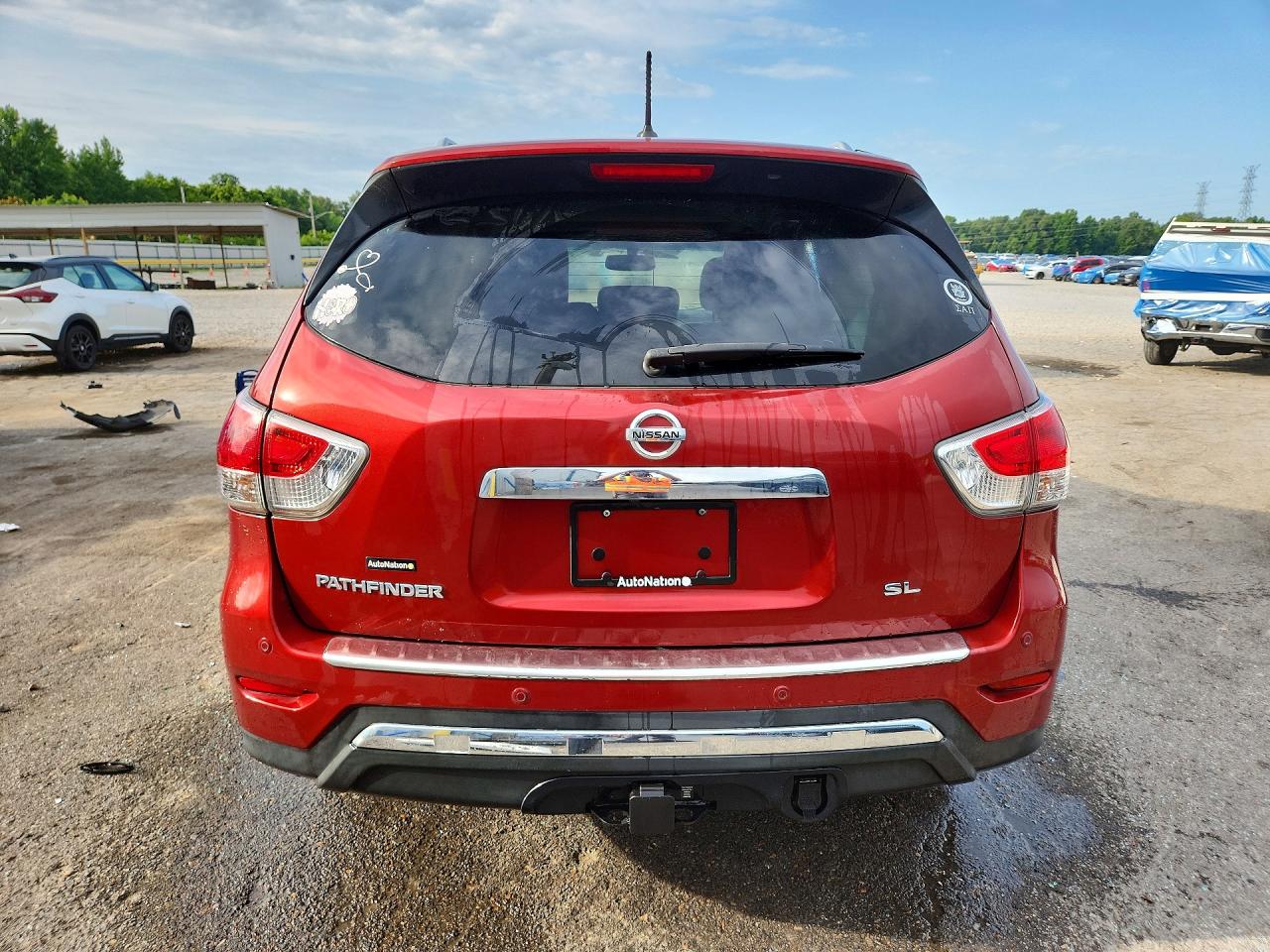 2015 NISSAN PATHFINDER