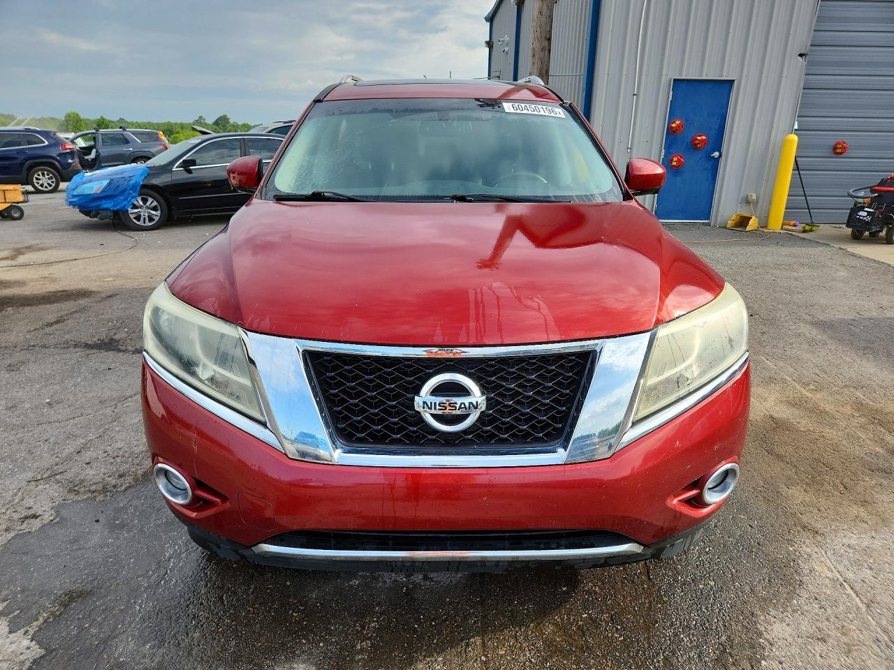 2015 NISSAN PATHFINDER