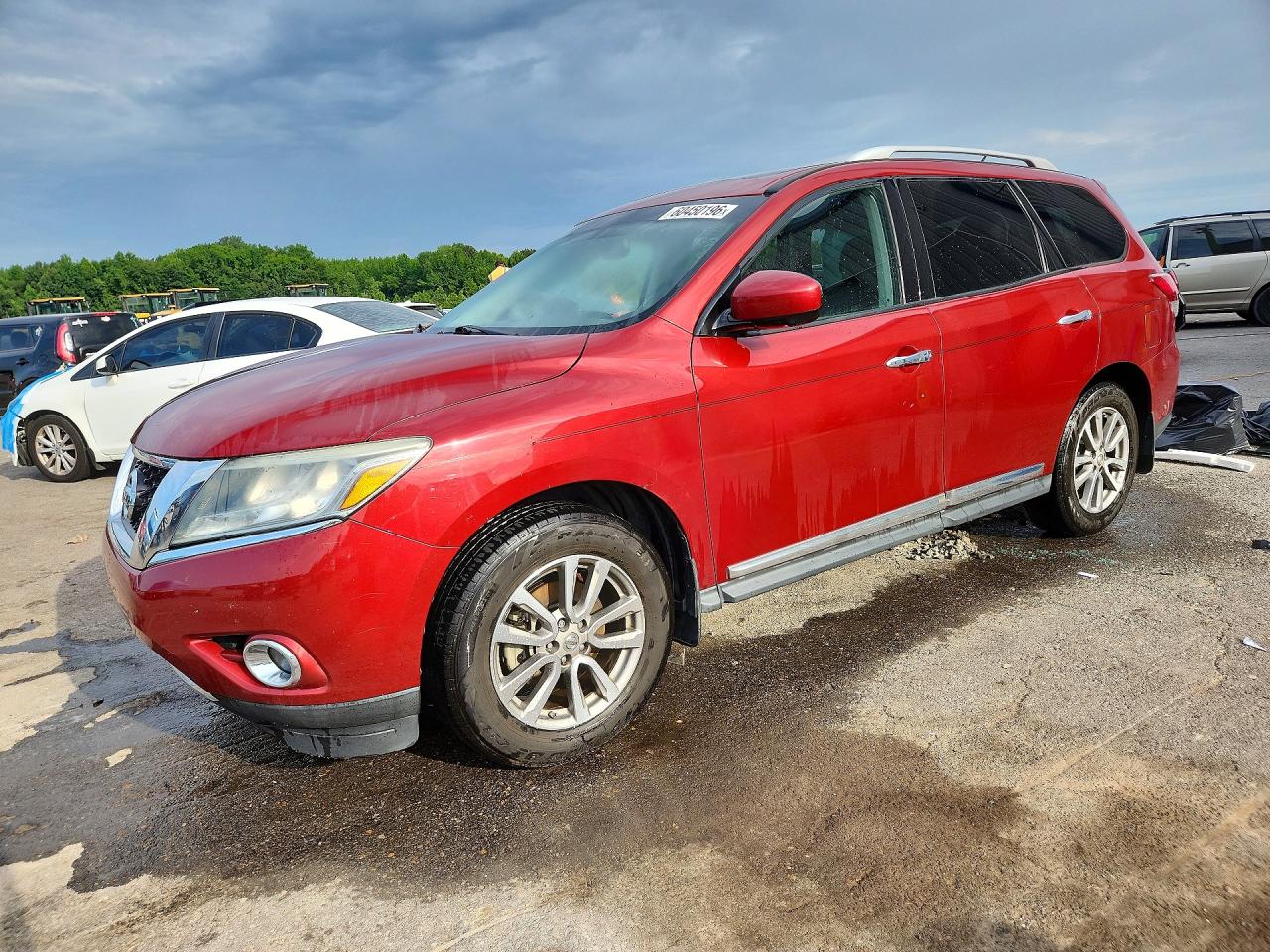 2015 NISSAN PATHFINDER