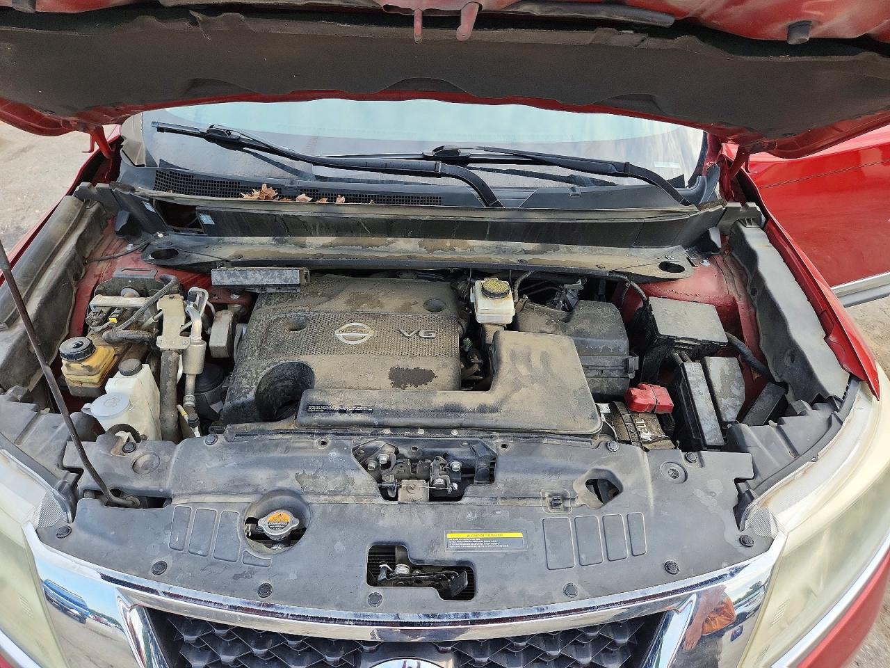 2015 NISSAN PATHFINDER